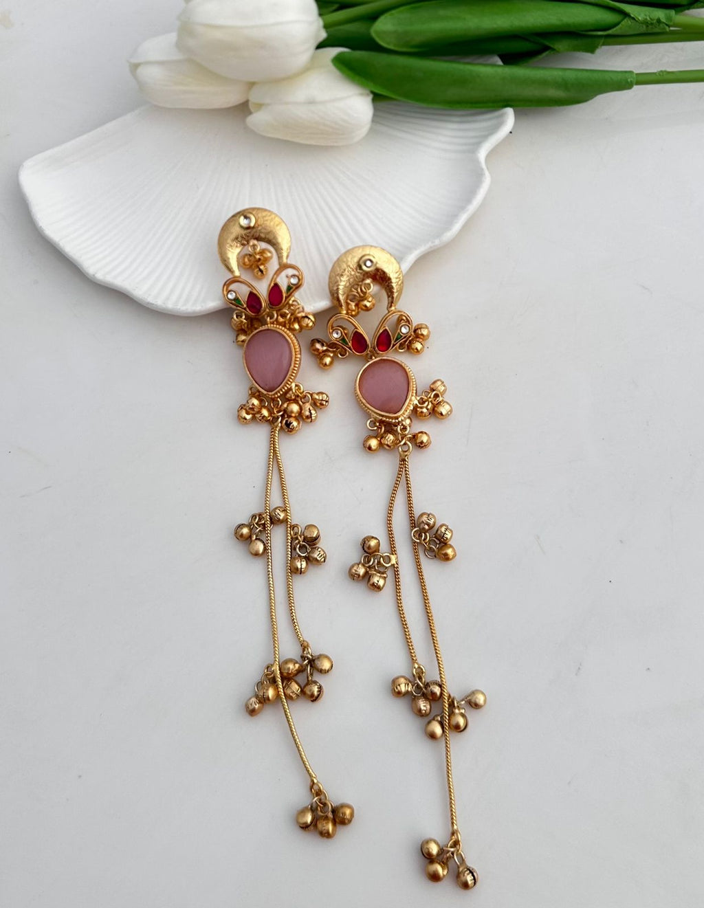 Chaand Kashmiri Earrings
