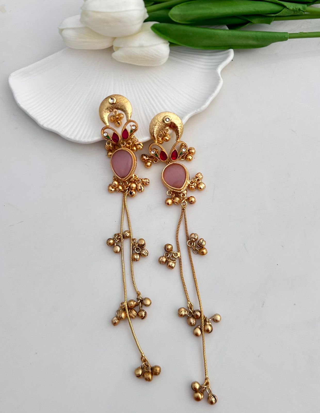 Chaand Kashmiri Earrings