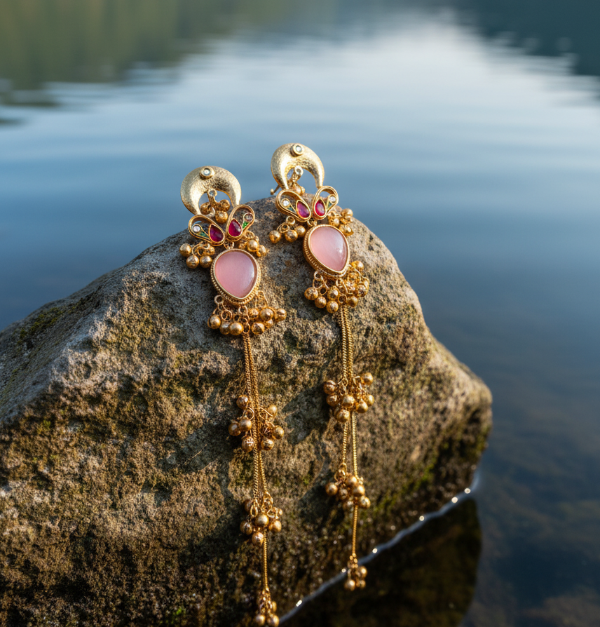 Chaand Kashmiri Earrings